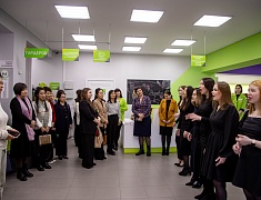 Женская делегация района Айгунь города Хэйхэ в Благовещенске