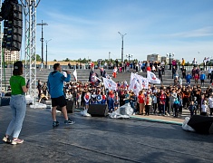 Более 300 благовещенцев поучаствовали в народной пробежке