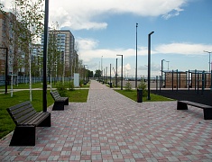 Мэр Благовещенска Олег Имамеев оценил готовность новой набережной Зеи к открытию