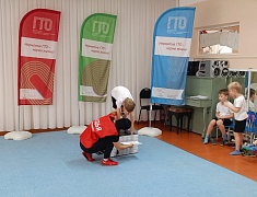 Более ста благовещенских дошкольников сдали нормы ГТО