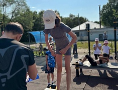 Танцы. Лето. ГТО