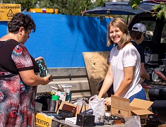 Общественная организация «РазДельный сбор» подвела итоги августовской акции