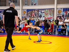 Дальневосточные соревнования по вольной борьбе "Кубок Содружества"