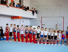 Чемпионат по спортивной гимнастике в Благовещенске посвятили герою СВО