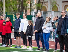 В Благовещенске выбрали самую сильную, ловкую и спортивную семью