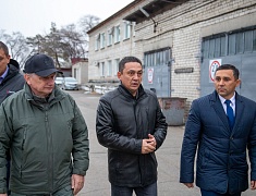 Мэр Благовещенска Олег Имамеев оценил готовность ГСТК к зиме