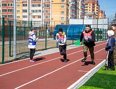 Якутские юнармейцы знакомятся с патриотическими традициями в школах Благовещенска