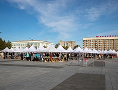 В Благовещенске стартовал книжный фестиваль «Берег»