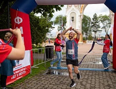 Пятый, юбилейный марафон «Бег к мечте»