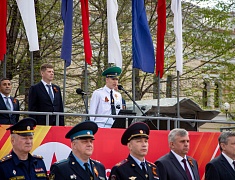 Церемония возложения цветов, посвященная 79-летию Победы в Великой Отечественной войне