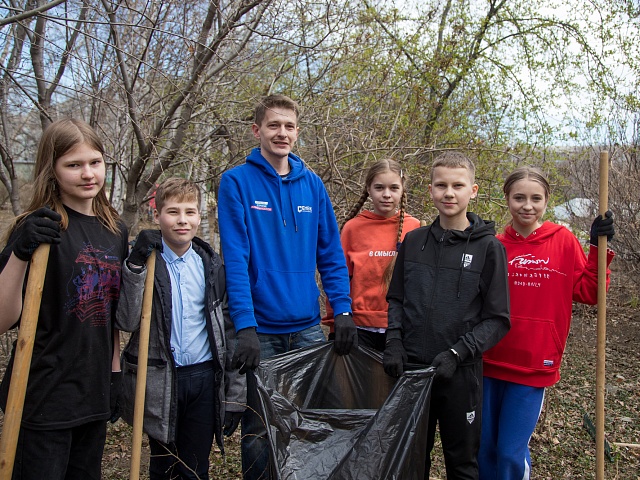 На общегородском субботнике «Город берегу» в Благовещенске приведут в порядок около 100 территорий