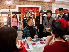 Китайский Новый отметили в Благовещенске