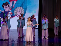 Праздничный концерт, посвященный Международному женскому дню