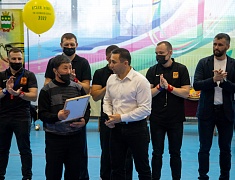 Мэр Олег Имамеев открыл соревнования по вольной борьбе