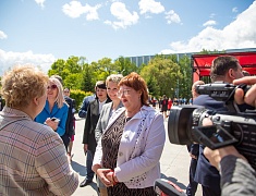 День защиты детей в Благовещенске