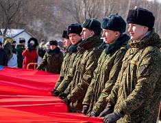 В Благовещенске прошла «Лыжня России»