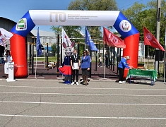 Церемония награждения участников движения ГТО