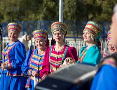В Благовещенске открыли территории, благоустроенные по программе «1000 дворов» 