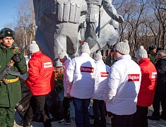 В Благовещенске почтили память воинов-интернационалистов