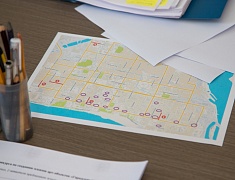 Члены жюри под председательством заммэра Виктории Хопатько подвели промежуточные итоги конкурса на лучшие эскизы 