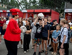 В Благовещенске открылся международный гастрофестиваль «Берега вкуса»