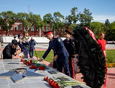  В Благовещенске отметили 80-летие окончания Второй мировой войны
