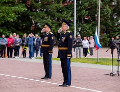 В Благовещенске празднуют День пограничника