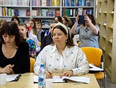 В детской областной библиотеке прошел муниципальный этап конкурса "Живая классика"