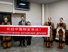 Благовещенск и Хэйхэ «обменялись» семьями