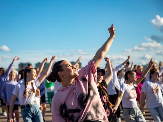 Благовещенцев приглашают «зарядиться на здоровье»