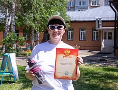 В детском саду № 5 в рамках корпоративной программы здоровьесбережения и в честь Дня города прошла оздоровительная акция «Город мой! Мои 170 км»