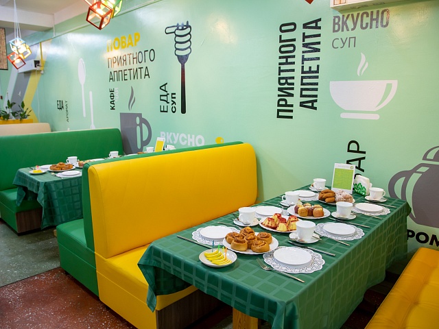 В Благовещенске открыли первое школьное кафе
