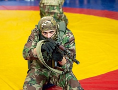 В Благовещенске прошёл открытый кубок города по спортивной борьбе на призы спортивно-патриотического клуба «Машина»