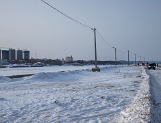 Темпы работ по возведению берегоукрепления Амура и Зеи оценили мэр амурской столицы Олег Имамеев