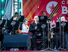 Праздничный концерт, посвященный Дню Великой Победы