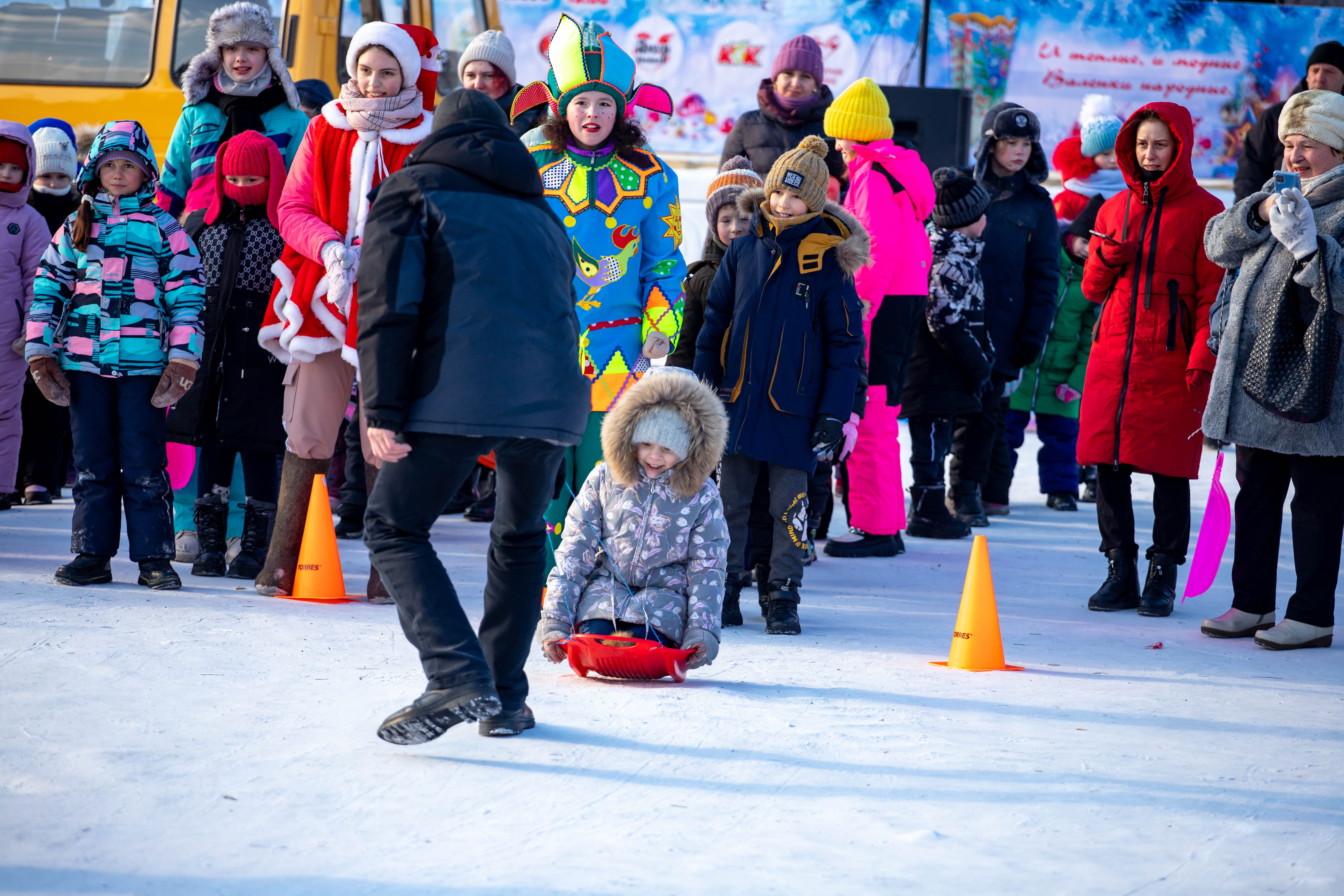 В Благовещенске подвели итоги конкурса снегозавров