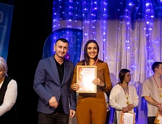 Награждение чемпионов ГТО