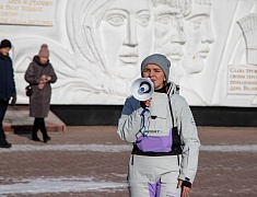 Всероссийская акция приуроченная к 80-летию полного освобождения Ленинграда от фашистской блокады