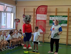 Детский сад №55 готов к труду и обороне