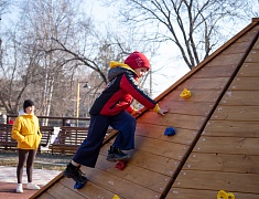 В  Плодопитомнике открыли новую общественную территорию