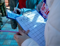 Якутские юнармейцы знакомятся с патриотическими традициями в школах Благовещенска