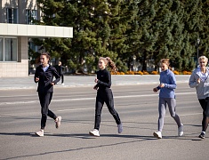 В Благовещенске прошла эстафета памяти Григория Белоуса