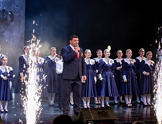 Праздничный концерт, посвященный Дню Великой Победы