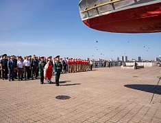 Память бойцов Великой Отечественной войны почтили в Благовещенске