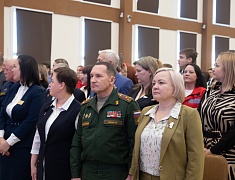 В школе №16 открыли месячник оборонно-массовой, военно-патриотической и спортивной работы