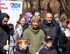 На берегах трех рек Благовещенска прошел Всероссийский субботник