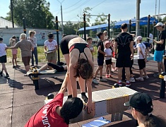 Танцы. Лето. ГТО