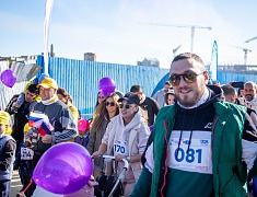 В Благовещенске прошел «Кросс нации»