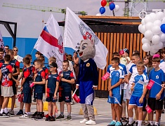 «Речную» спортивную зону открыли в Благовещенске