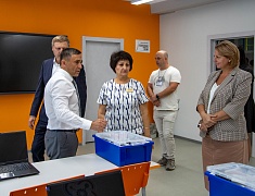 Благовещенская школа получила собственный технопарк